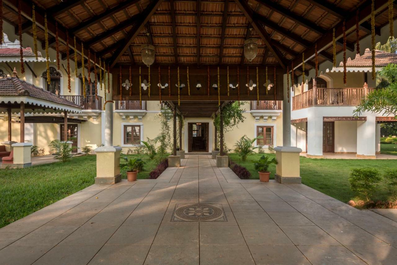 The Postcard Cuelim, Goa Hotel Cansaulim Kültér fotó
